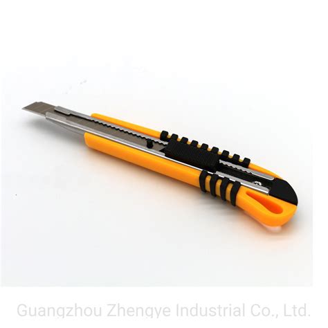9mm Mini Sliding Paper Cutter Knife Blade China Stationery Utility