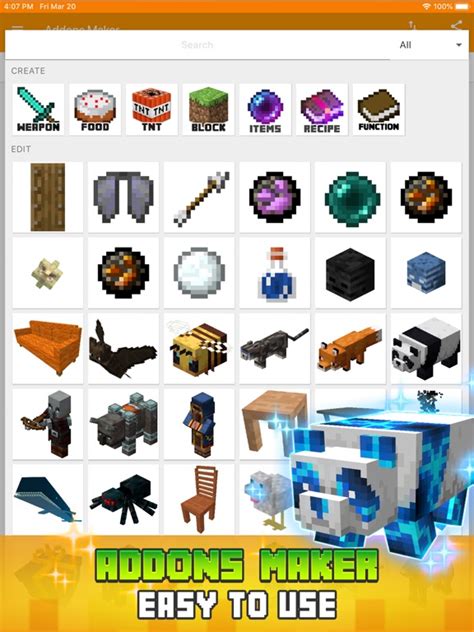 Updated Addons Maker For Minecraft Pe For Pc Mac Windows 11108