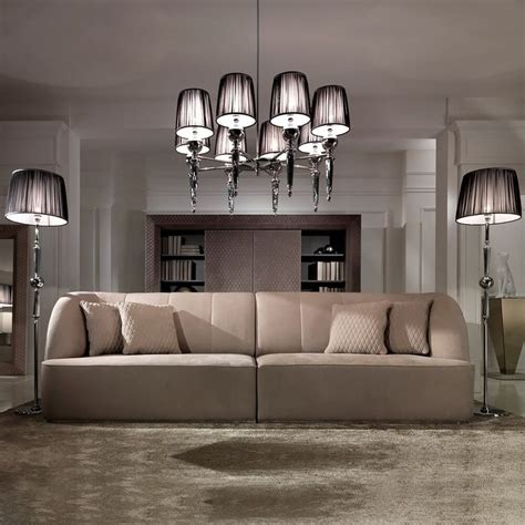 Exclusive Modern Italian Quilted Nubuck Sofa Gorgeous Sofas Modern
