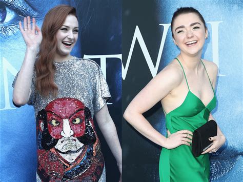 Game Of Thrones Sophie Turner Says Maisie Williams Is Her Soul Mate