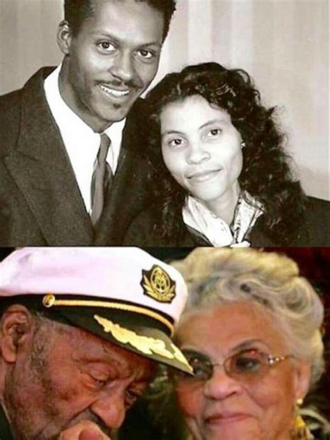 Rip Chuck Berry And His Wife Themetta Toddy Suggs Of 68 Years Still