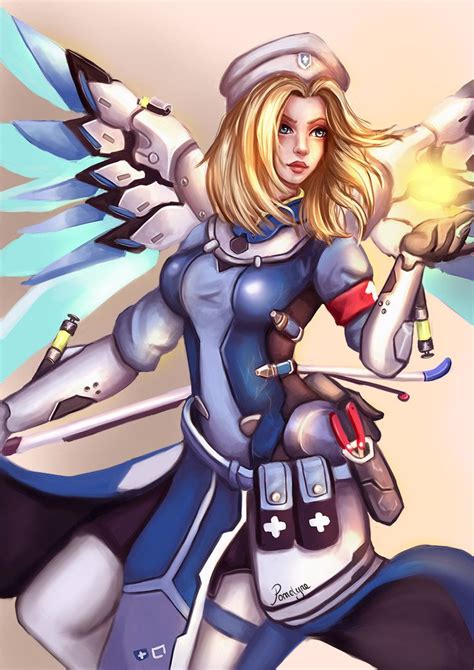 Uprising Mercy On Deviantart