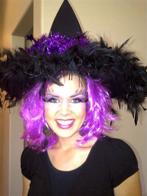 Purple Halloween Witch Makeup Halloween Makeup Witch Purple