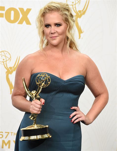 amy schumer poses telegraph