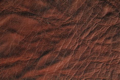 Leather Texture Rough Old Vintage Red Wrinkled Gru By Texturex Com On