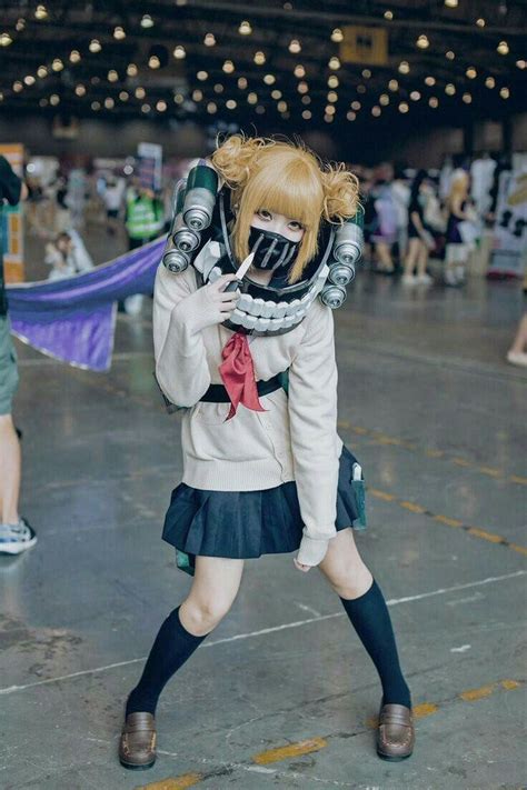 Himiko Toga Mha Kawaii Cosplay Anime Cosplay Cosplay Hot Epic