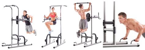 Top Notch Power Tower Exercises And Workout Routine Weight Machine