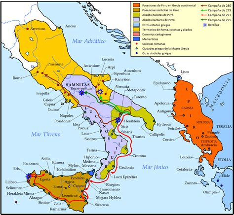 Reyes Y Dinastías Roma Y La Conquista De La Península Italiana 700