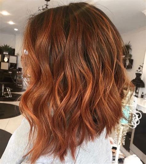 40 Gorgeous Examples Of Copper Hair Color To Copy Hair Color Auburn