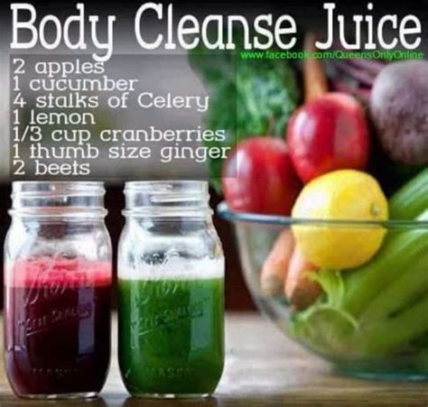 11 Diy Juice Cleanse Recipes To Make At Home Hot Beauty Health