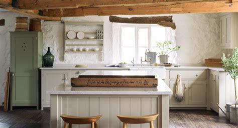 • traditional paneled cabinets give your kitchen a tailored look • cabinets ship next day. Shaker Kitchens by deVOL - Handmade Painted English Kitchens