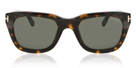 Tom Ford Ft0237 Snowdon 05b Sunglasses Black Smartbuyglasses Uk