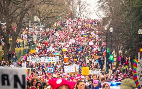 Turning The Womens March Into A Mass Movement Was Never Going To Be