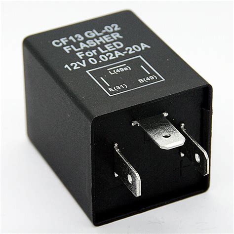 Details zu blinkgeber blinkrelais traktor. LED Blinker Relais Blinkrelais Blinkerrelais Flasher CF 13 ...
