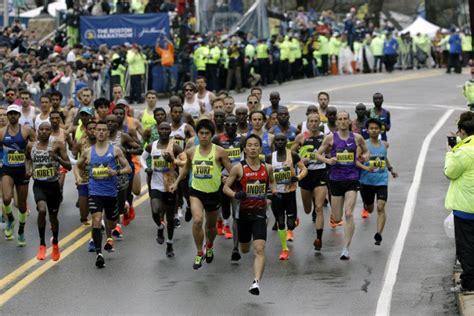 Study Shows Elite Boston Marathon Runners May Have Superior Poop
