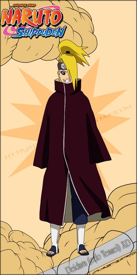 Deidara Edo Tensei By Hiruzen77 On Deviantart