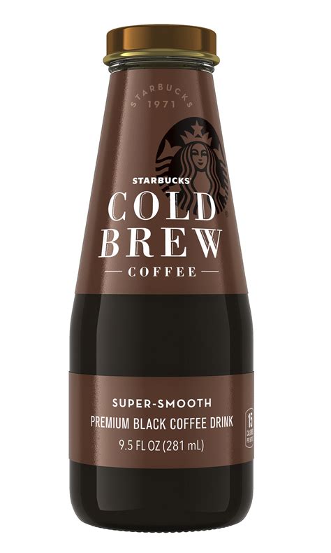 Starbucks Bottled Cold Brew Coffee Popsugar Food