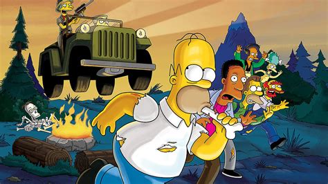 Los Simpson Más Terroríficos