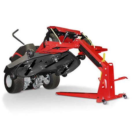 Mojack Mjhd750 Hd750 Lawn Mower Lift Lawnmower Pros