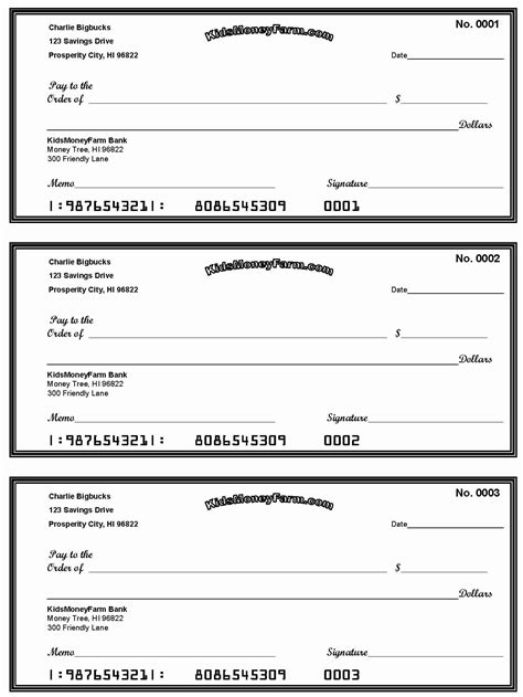 Blank Check Templates For Microsoft Word Inspirational 43