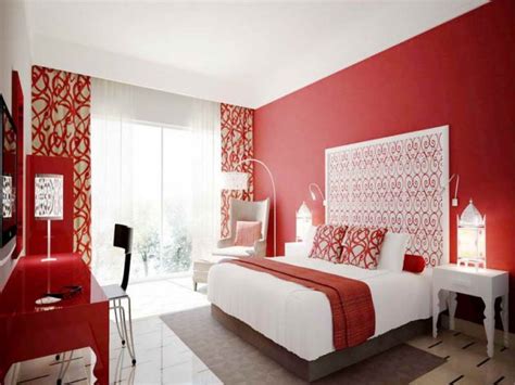spectacular red bedroom designs   dramatic atmosphere