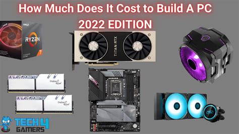 How Much It Cost To Build A Pc Encycloall