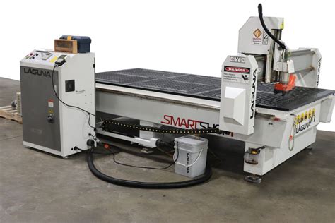 Used 2016 Laguna Tools Smartshop 1 Cnc Machine