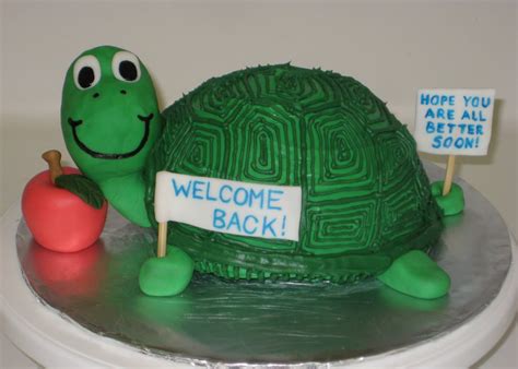 Turtle Cake Decoration Ideas Little Birthday Cakes