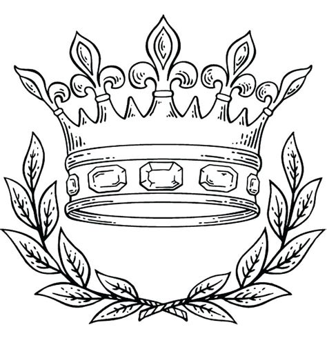 The best free Tiara coloring page images. Download from 107 free
