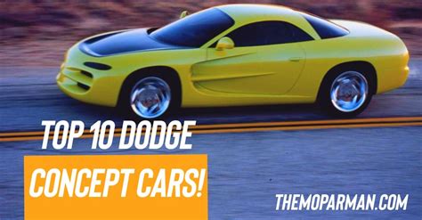 Top 10 Craziest Dodge Concept Cars