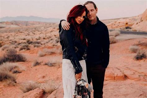 They dated for 6 years after getting. Slipknot Frontman Corey Taylor's Wife Reacts To Claims ...