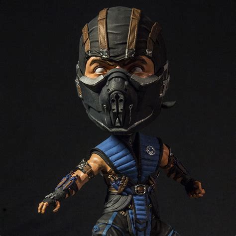 Free shipping on eligible purchases. Mortal Kombat X Sub-Zero Bobblehead - Mezco Toyz