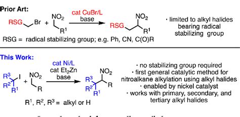 Figure From Nickel Catalyzed C Alkylation Of Nitroalkanes With