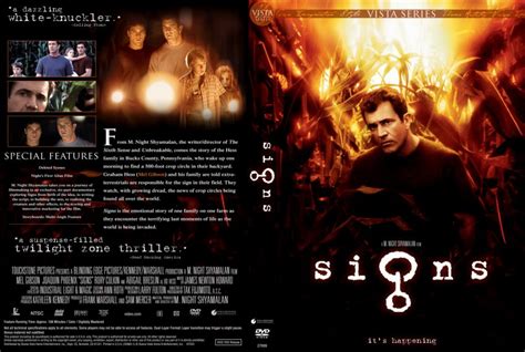 Signs Movie Dvd Custom Covers 1035signs Syxxo Dvd Covers