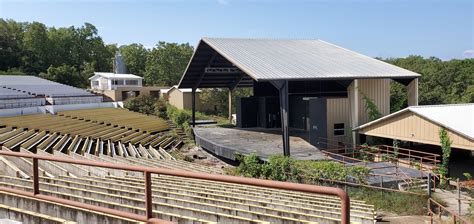 The Black Oak Mountain Amphitheater Where Artists Like Ozzy And Lynyrd
