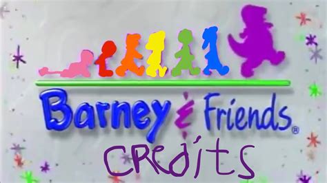 Pbs Barney And Friends Season 7 Funding Credits 2002 Youtube