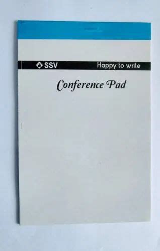 Artline Paper Writing Notepad Conference Pad Size A5 Size At Rs 5