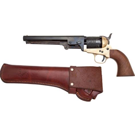 Reproduction Colt Model 1851 Navy Percussion Revolver By Armi