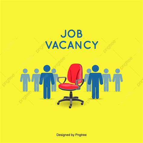 [Get 42+] 45+ Job Vacancy Poster Template Psd Background GIF