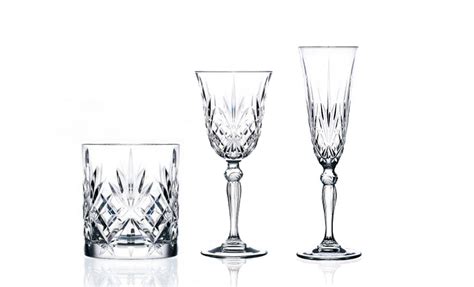 Crystal Glassware Set