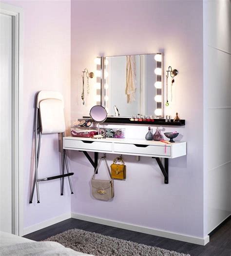 Few vanity table ideas can sure improve not only your do it yourself organization organization hacks storage organizers bathroom organization bathroom storage. The 6 Ways To DIY A Makeup Vanity BEAUTY - Koopa the Band