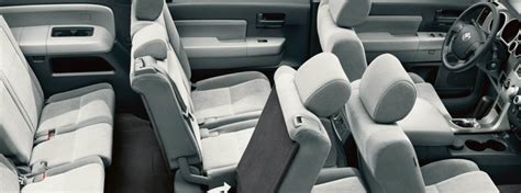 2016 Toyota Vehicles with Third-Row Seating