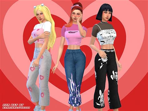 Powerpuff Girls Sims 4 Cc And Mods List