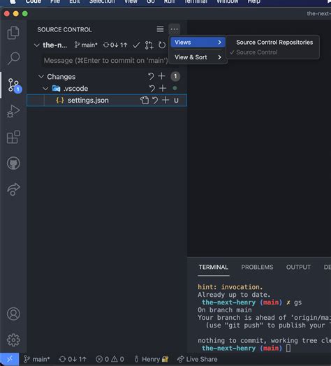 Visual Studio Code Git Commits View Not Showing In Vscode Source Hot