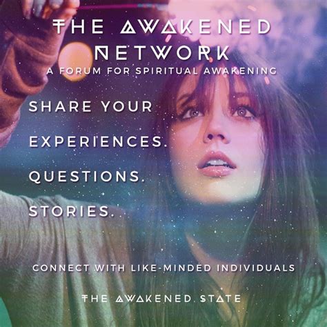 ready to connect the awakened state is just the awakened state the universe is inside of you