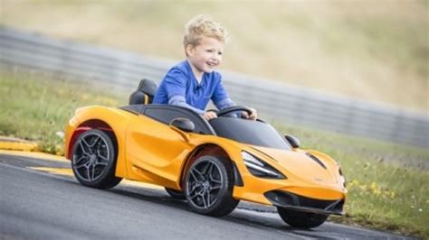 Mclaren Creates Mini Electric Supercar For Kids Ctv News