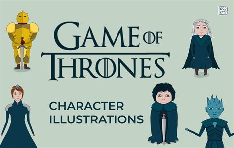 Game Of Thrones Characters Figma