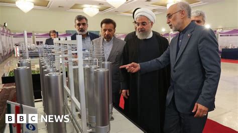 Iran Nuclear Deal Announces New Breach Of Nuclear Deal Bbc News