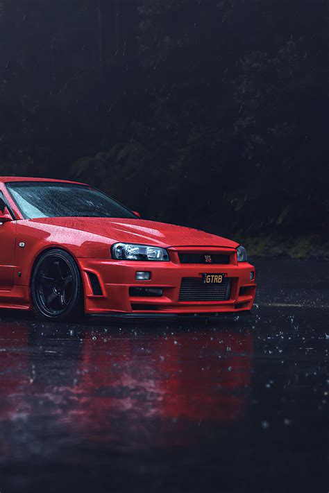 Maybe you would like to learn more about one of these? 640x960 Red Nissan GTR R34 iPhone 4, iPhone 4S HD 4k ...