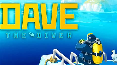 Dave The Diver Gameplay Exploring The Deep Ocean For Sushi Riches